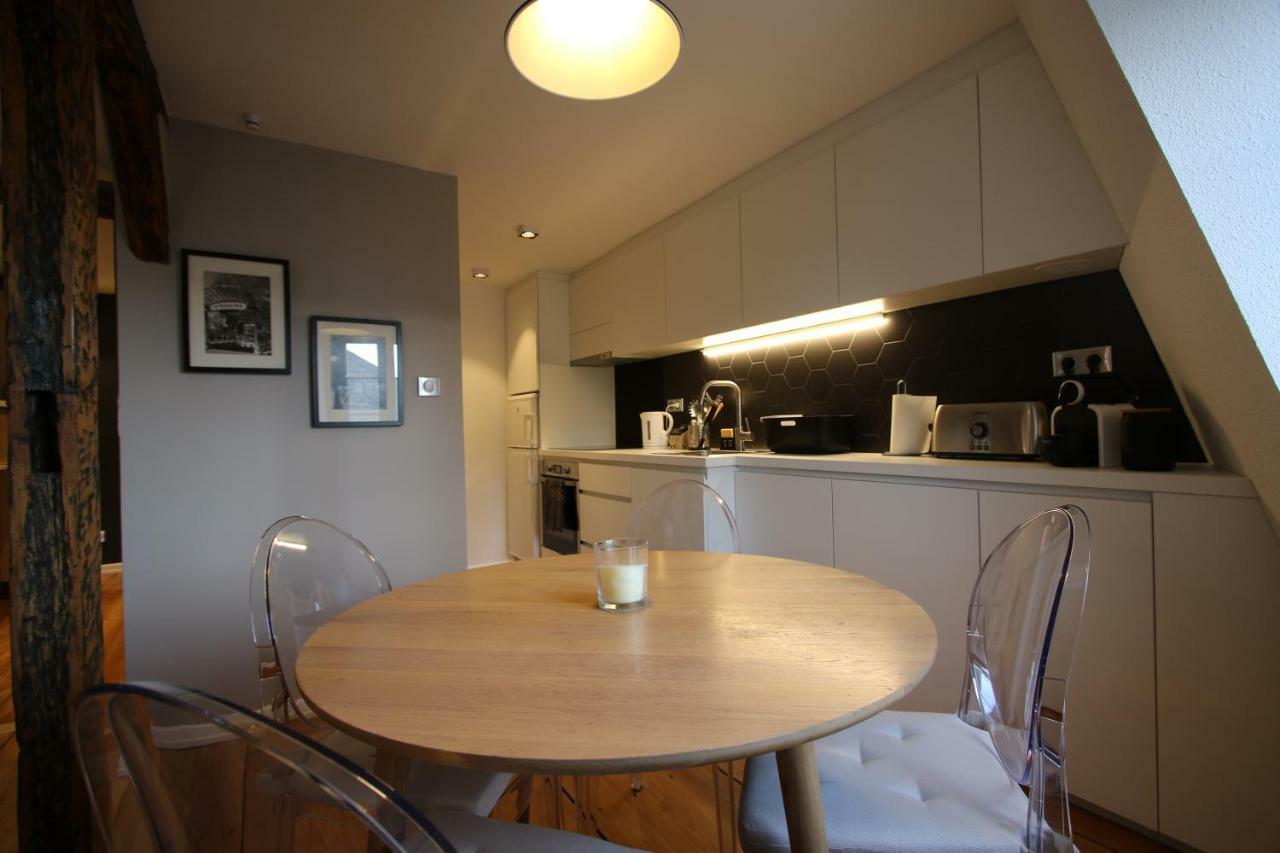 Appartement Cocoon Hypercentre Strasbourg Eksteriør bilde