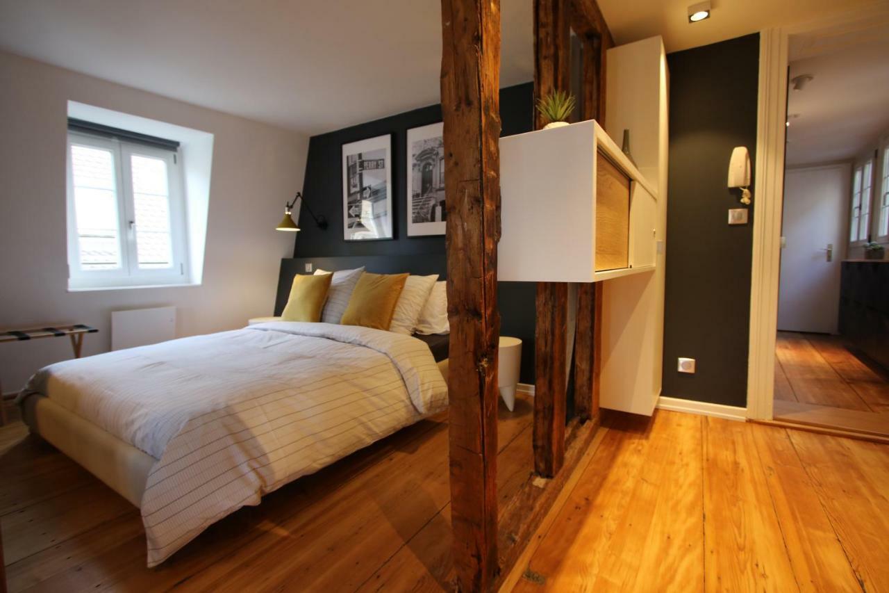 Appartement Cocoon Hypercentre Strasbourg Eksteriør bilde