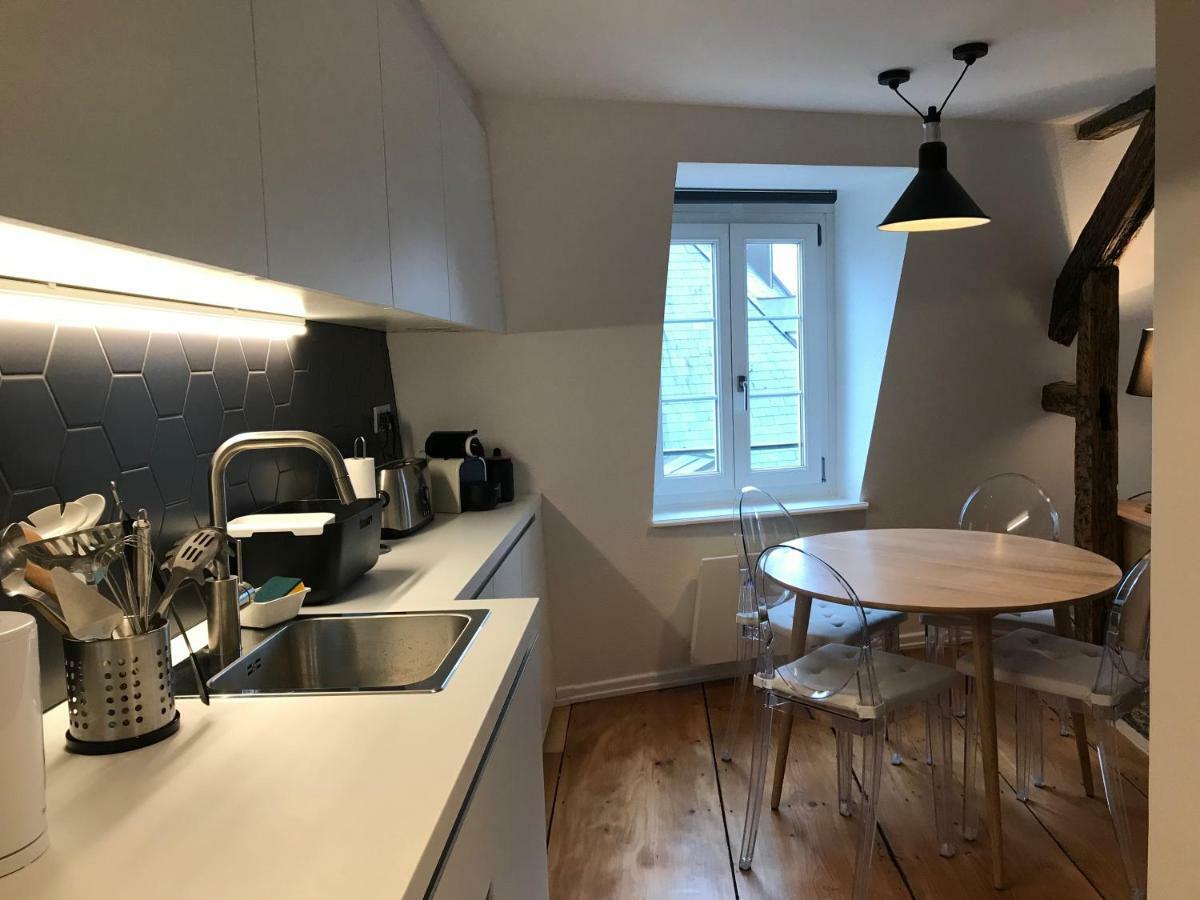 Appartement Cocoon Hypercentre Strasbourg Eksteriør bilde