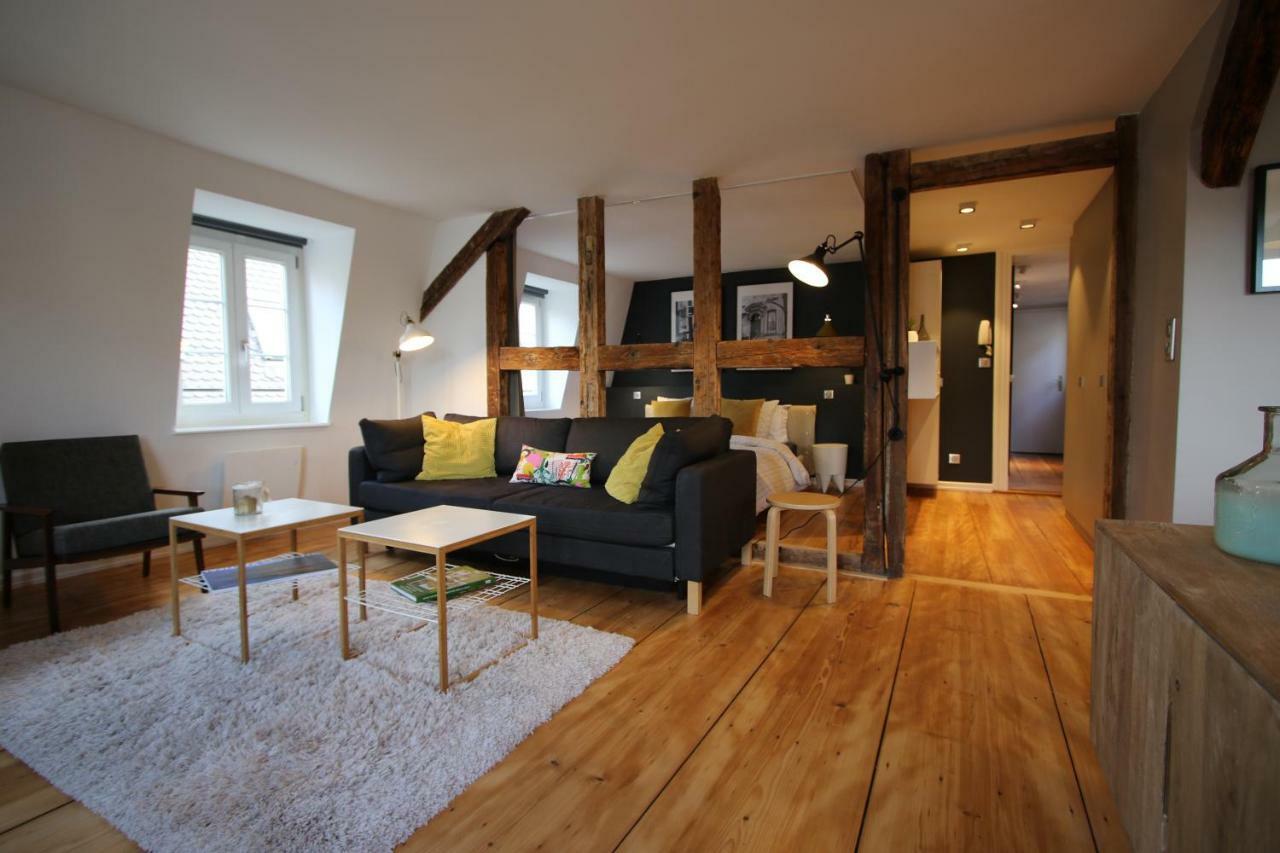 Appartement Cocoon Hypercentre Strasbourg Eksteriør bilde