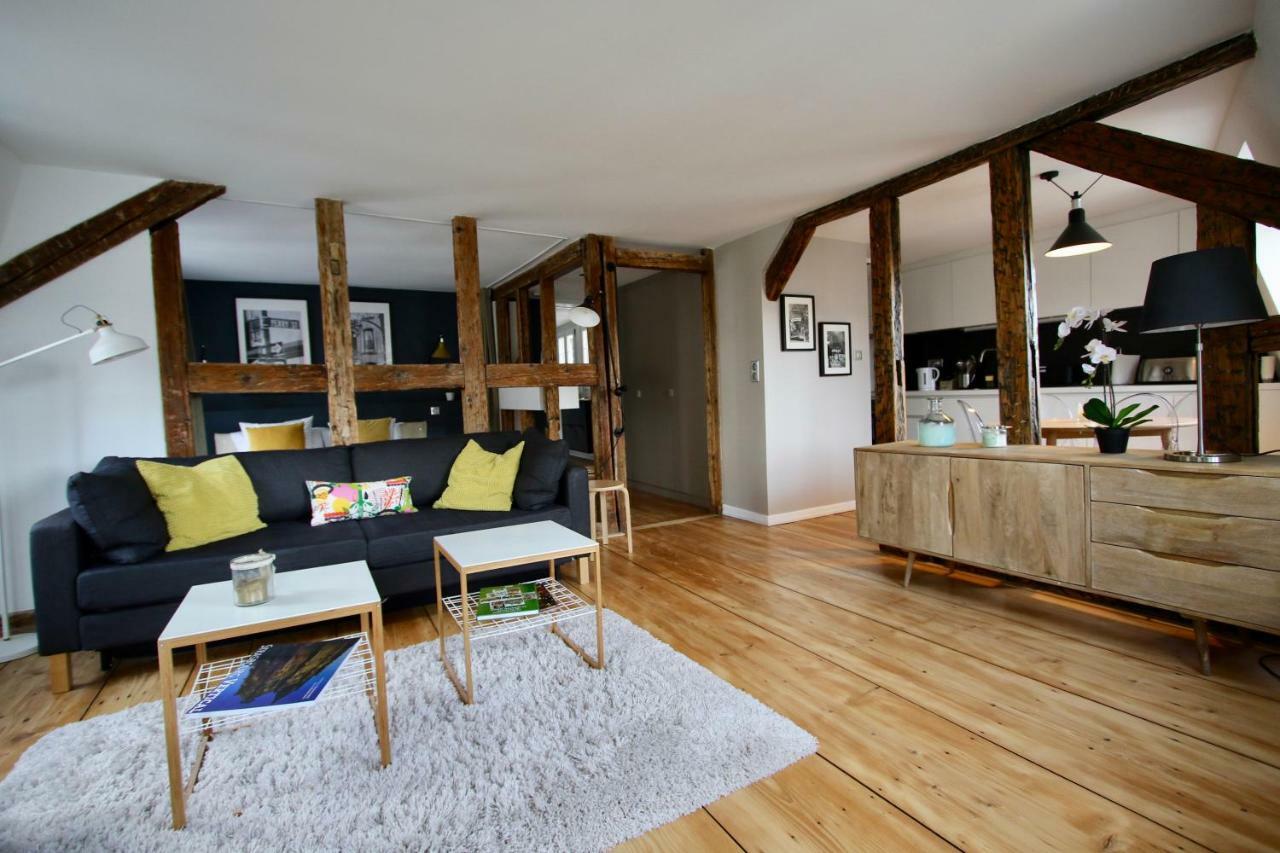 Appartement Cocoon Hypercentre Strasbourg Eksteriør bilde
