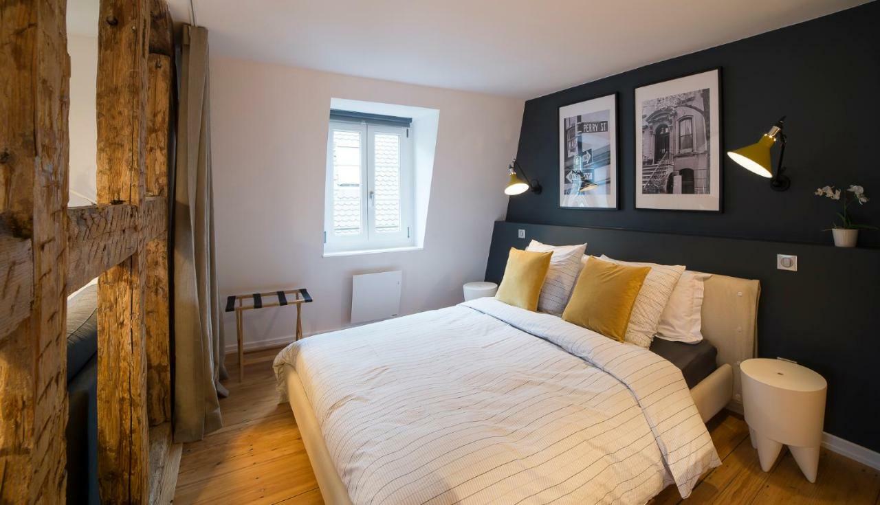 Appartement Cocoon Hypercentre Strasbourg Eksteriør bilde