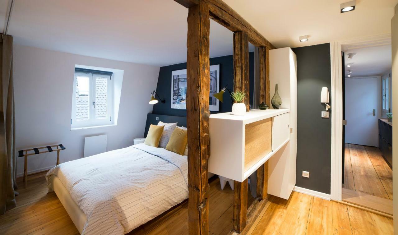 Appartement Cocoon Hypercentre Strasbourg Eksteriør bilde
