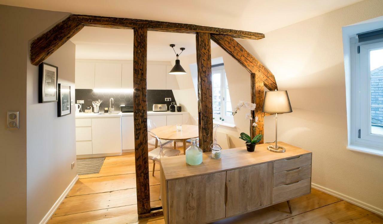 Appartement Cocoon Hypercentre Strasbourg Eksteriør bilde