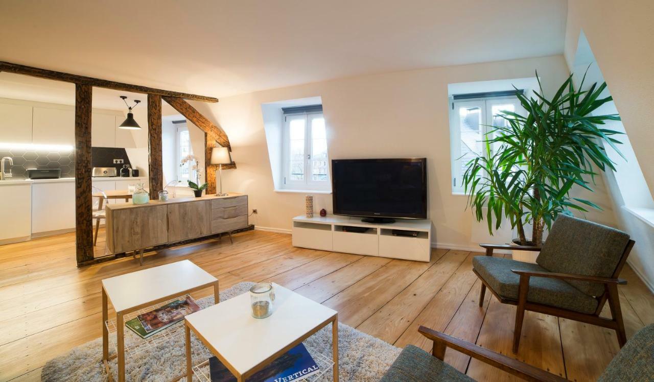 Appartement Cocoon Hypercentre Strasbourg Eksteriør bilde