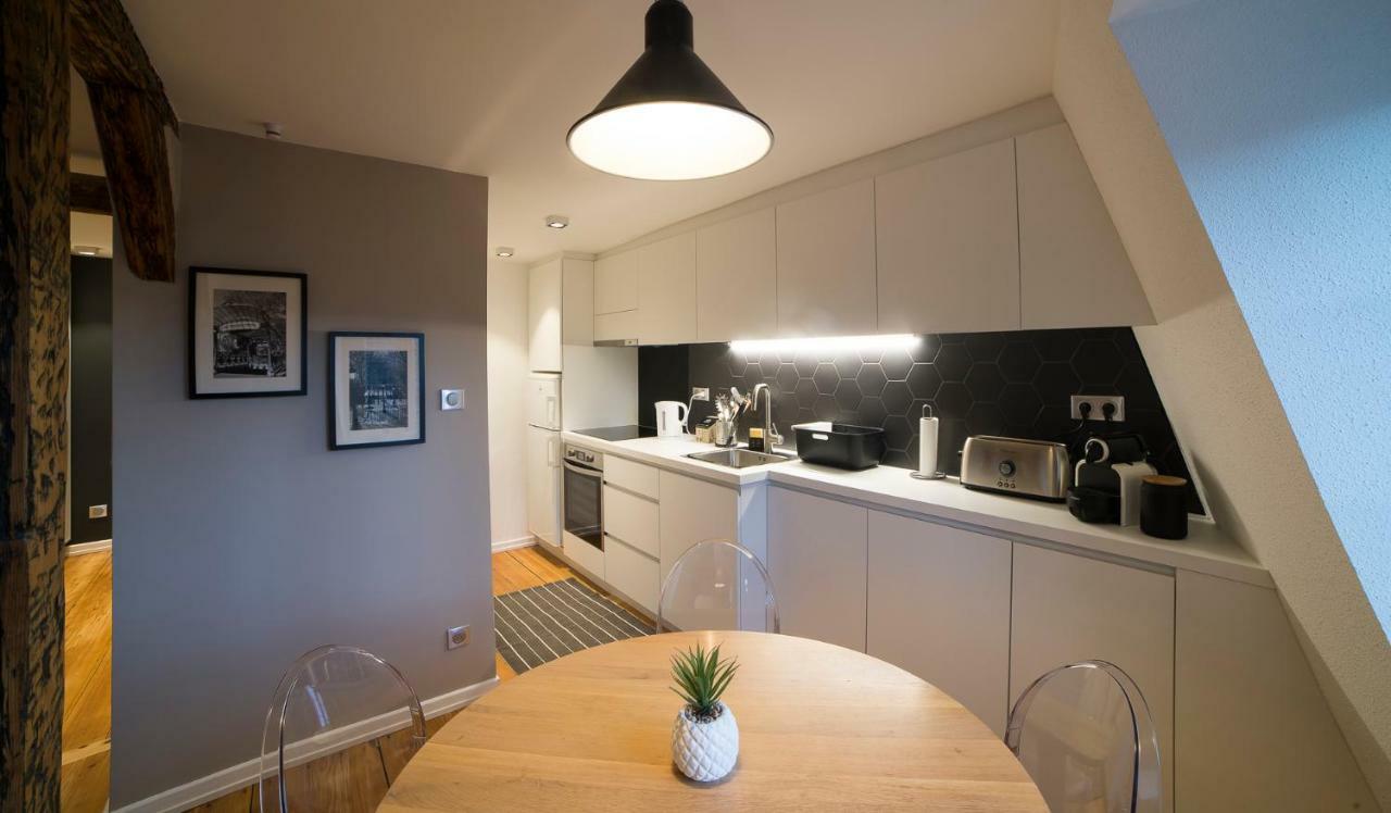 Appartement Cocoon Hypercentre Strasbourg Eksteriør bilde